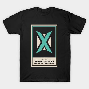 Xavier's School for gifted youngsters T-Shirt